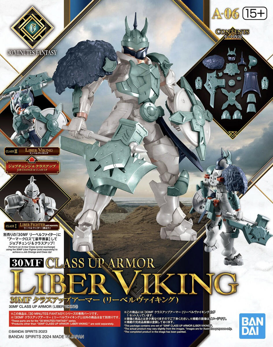 30 Minutes Fantasy: Class Up Armor - Liber Viking