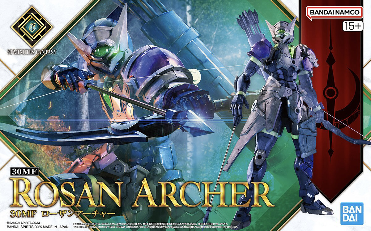 30 Minutes Fantasy: Rosan Archer