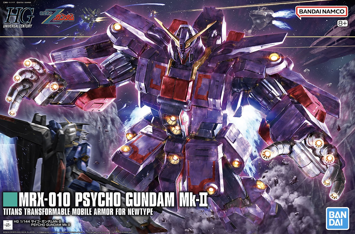 HGUC 1/144 Psycho Gundam MK-II