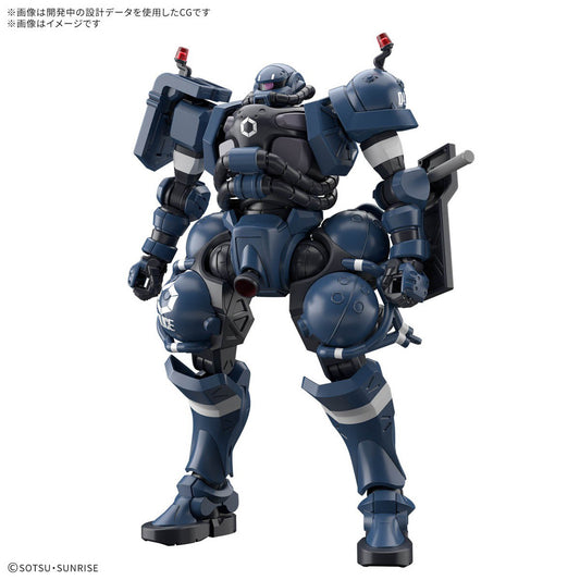 HG 1/144 Police Zaku "Mobile Suit Gudam: GQuuuuuuX"