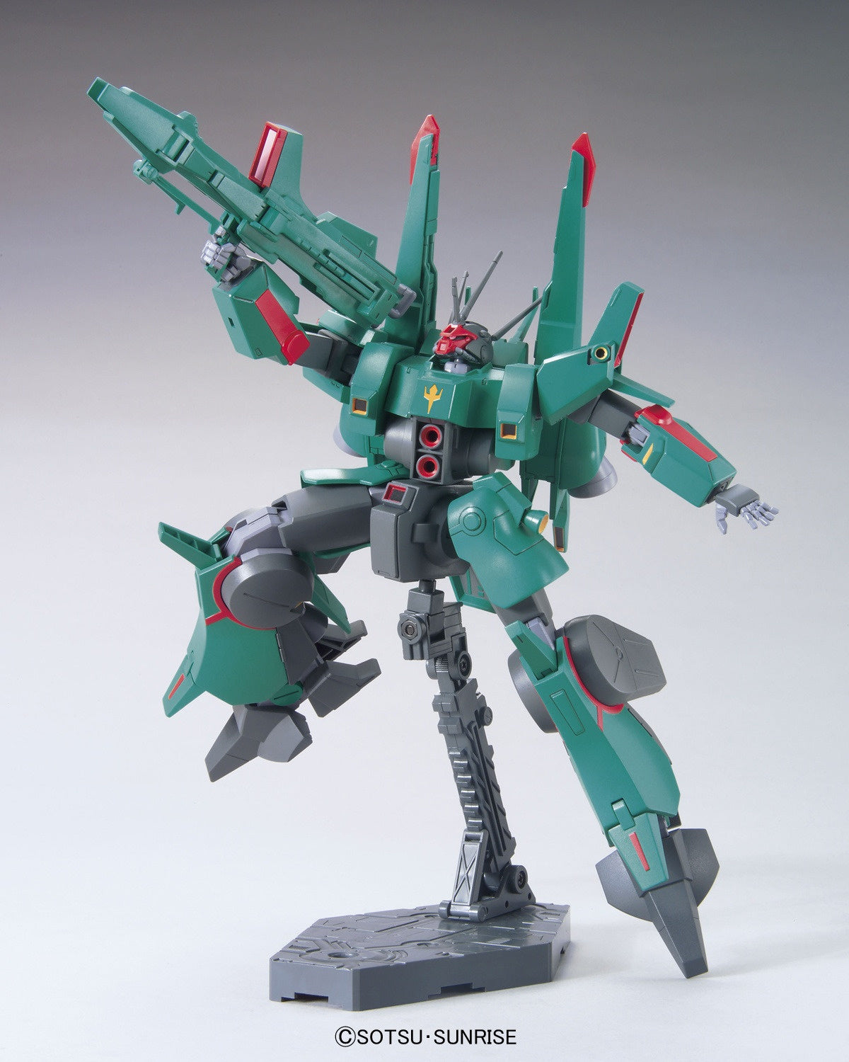 HGUC 1/144 古夫(复活)