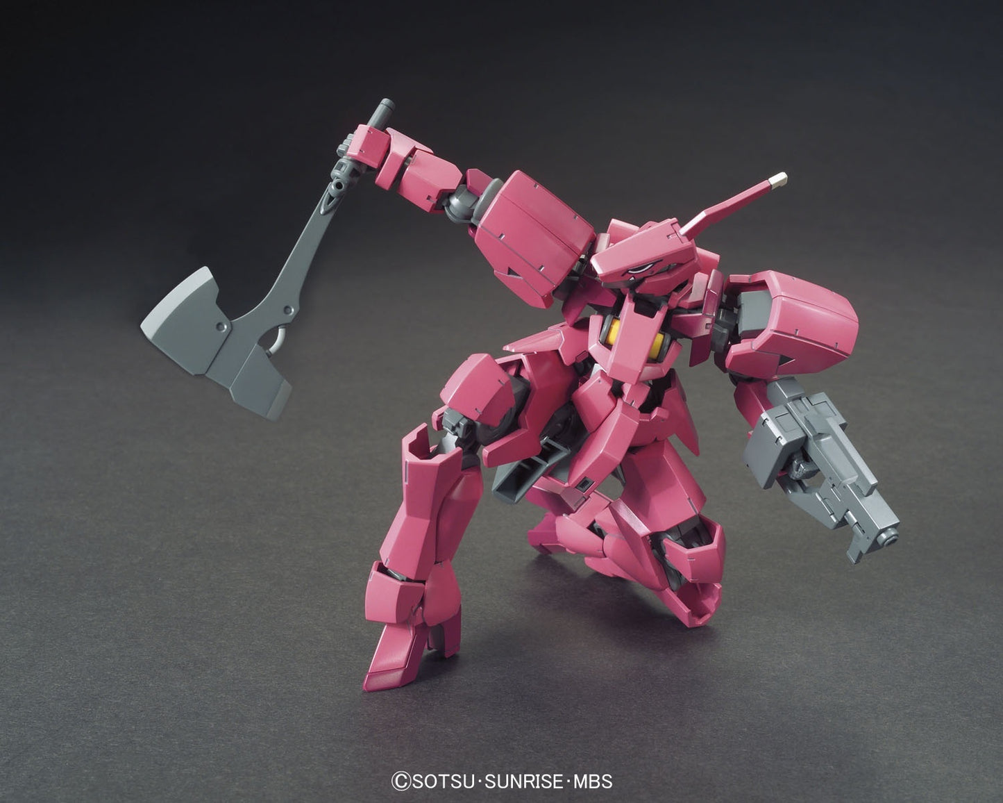 HGIBO 1/144 Gundam Astaroth Rinascimento(高达:铁血的奥尔芬斯)
