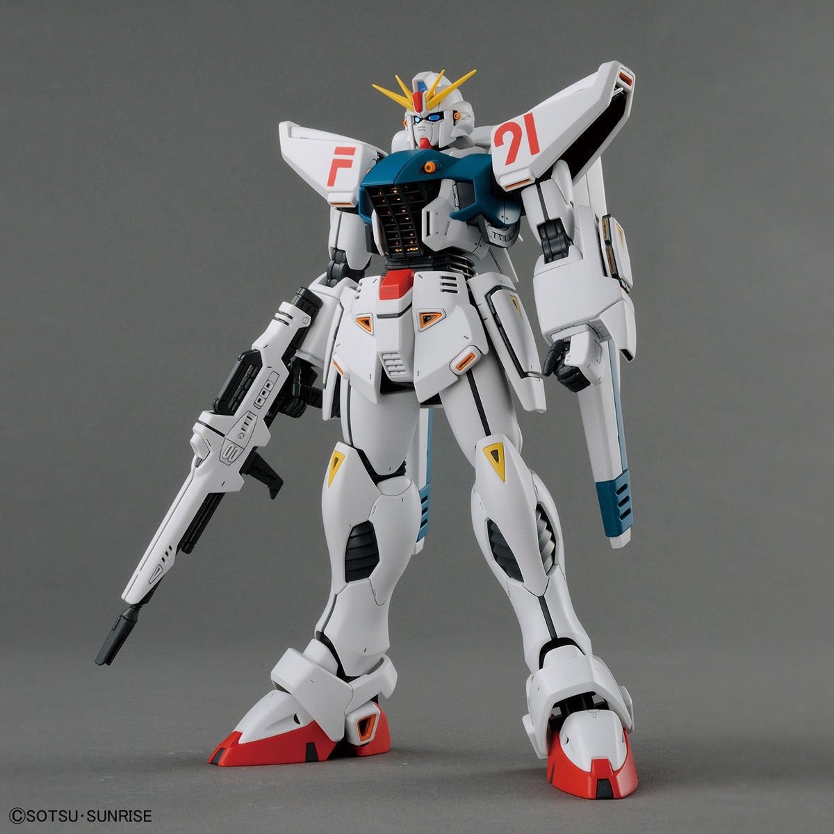 MG 1/100 Gundam F91 Ver. 2.0