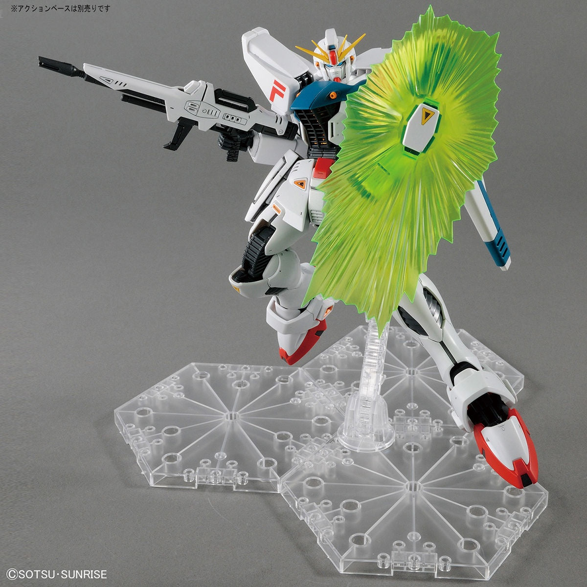 MG 1/100 Gundam F91 Ver. 2.0