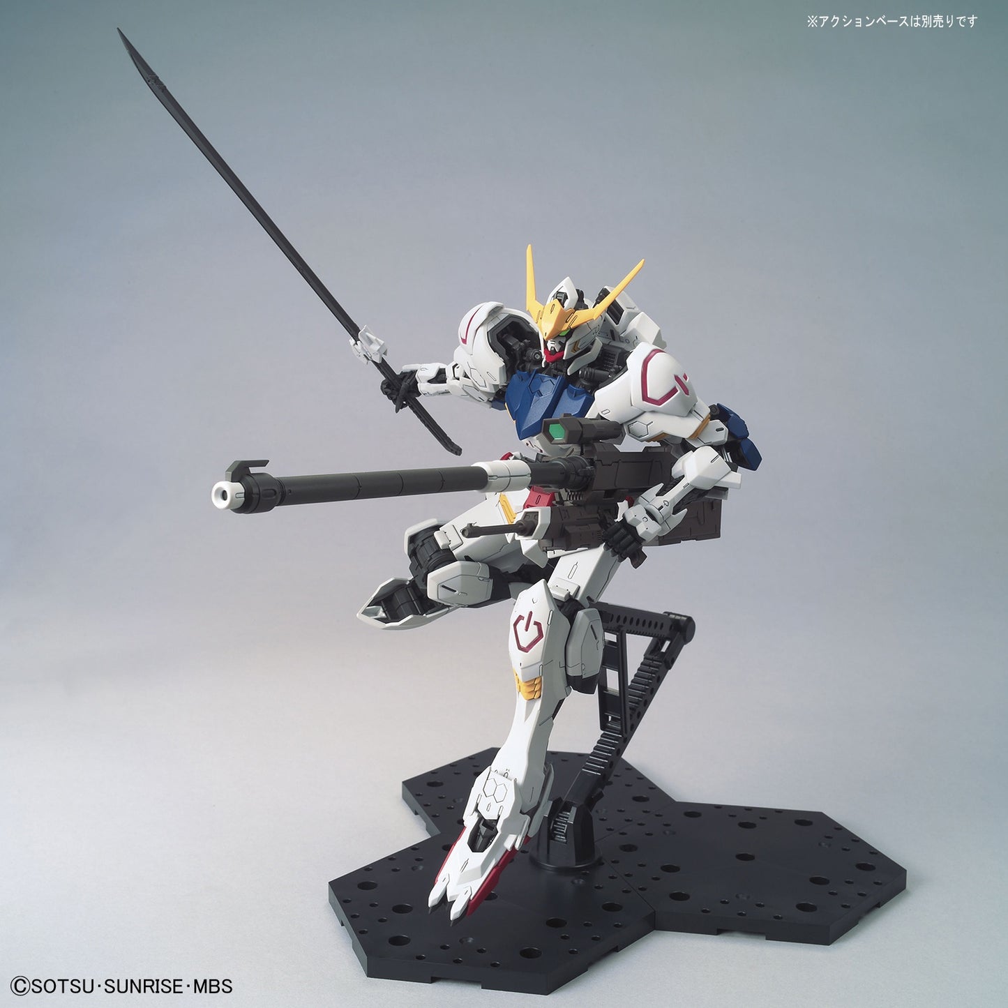 MG 1/100 高达巴巴托斯「机动战士高达铁血的奥尔芬斯」