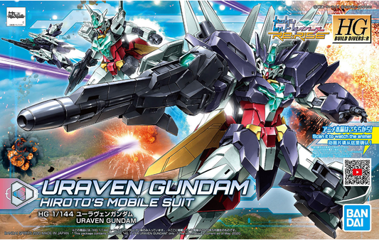 HGBF:R 1/144 Uraven Gundam