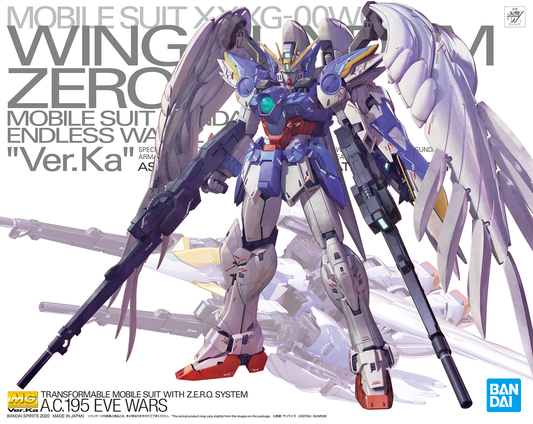 MG 1/100 Wing Gundam Zero EW Ver. Ka.