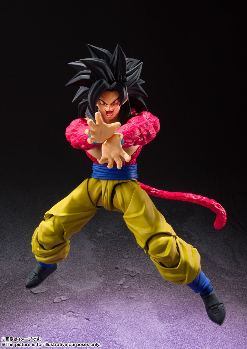 S.H. Figuarts: Super Saiyan 4 Son Goku