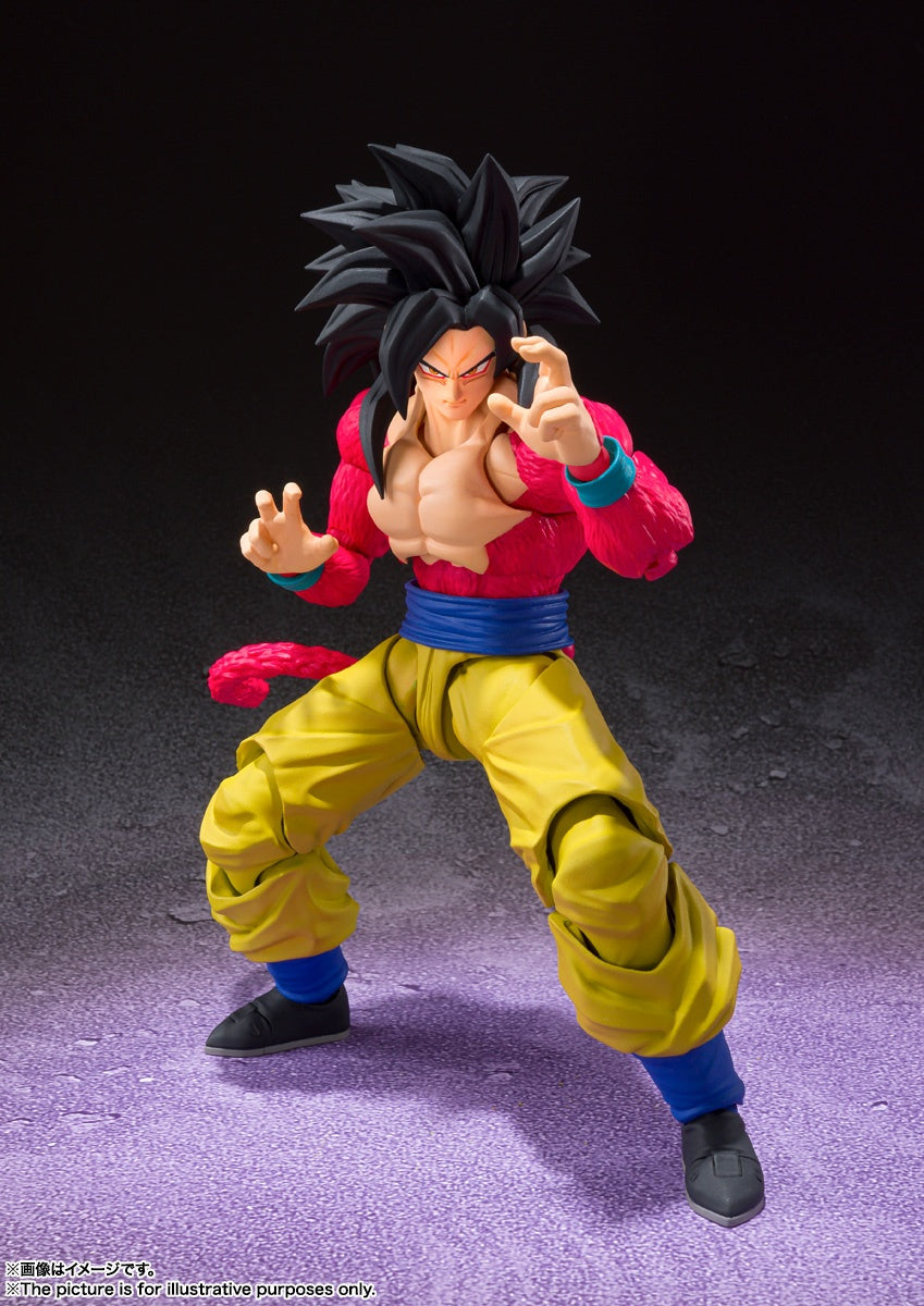 S.H. Figuarts: Super Saiyan 4 Son Goku