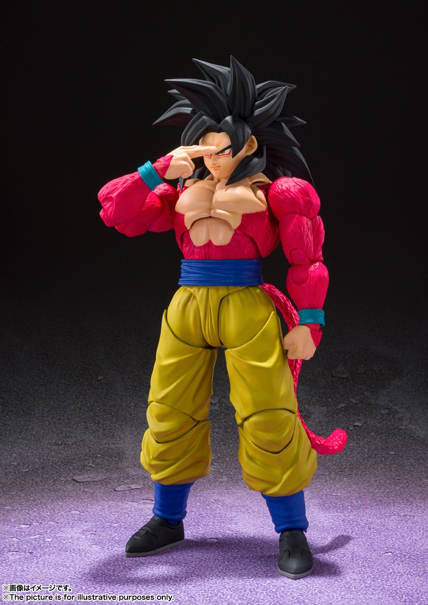 S.H. Figuarts: Super Saiyan 4 Son Goku