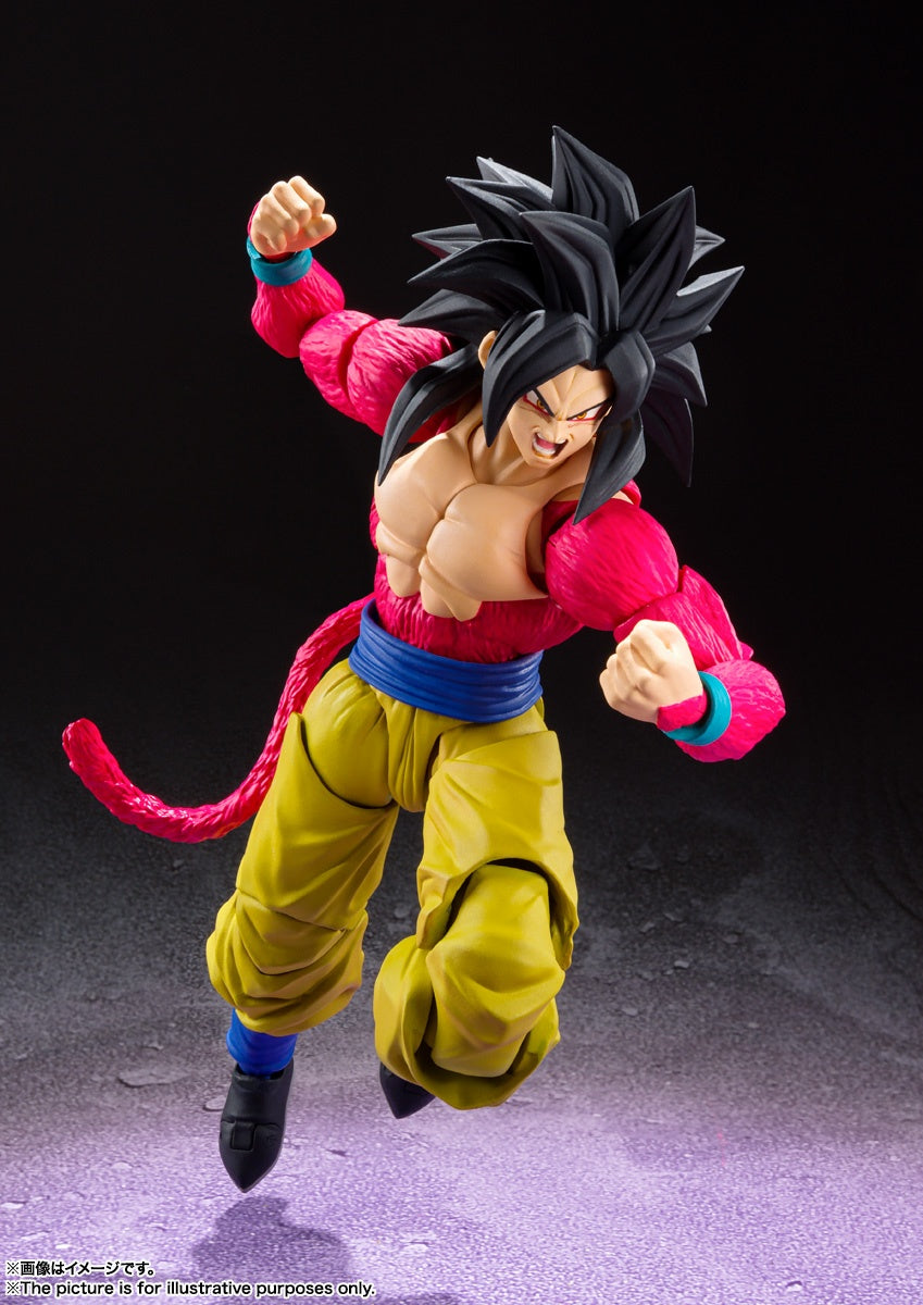 S.H. Figuarts: Super Saiyan 4 Son Goku