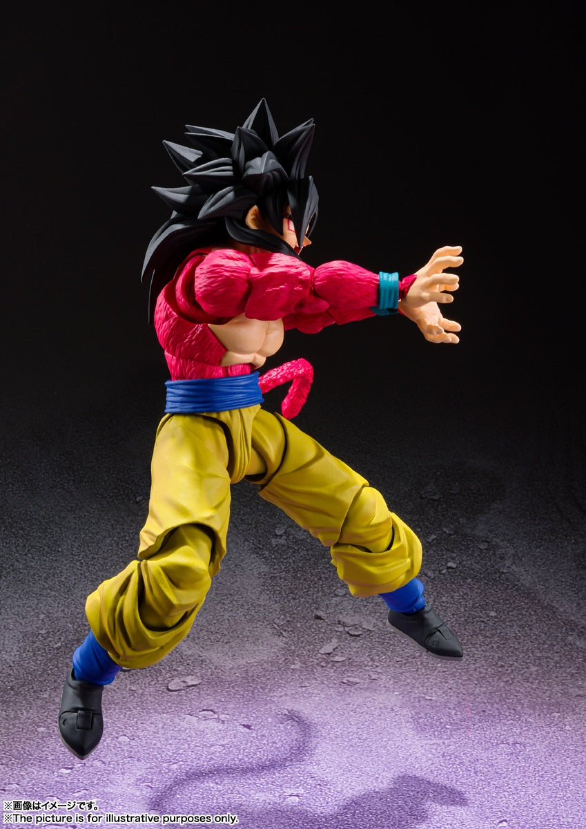 S.H. Figuarts: Super Saiyan 4 Son Goku