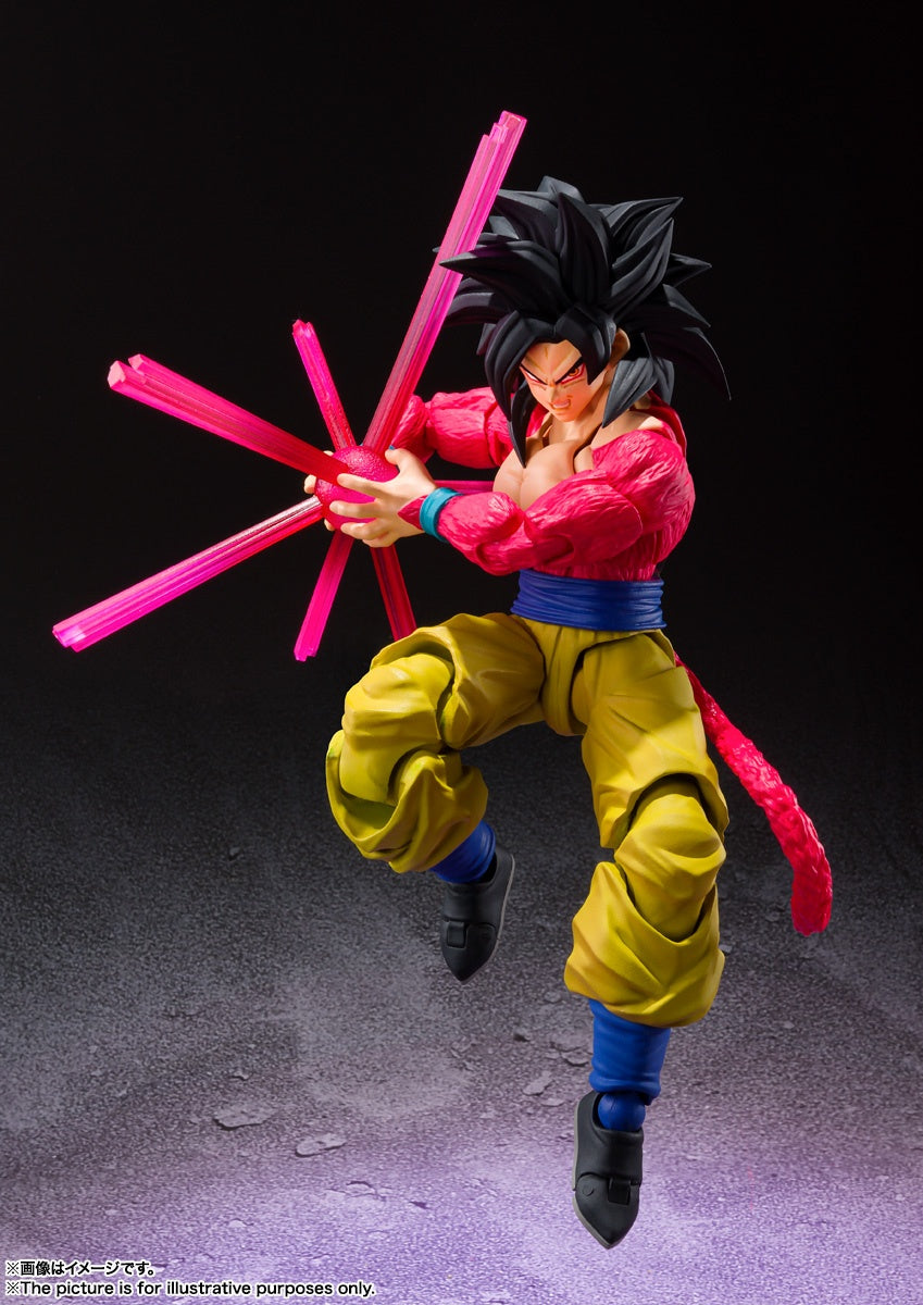 S.H. Figuarts: Super Saiyan 4 Son Goku