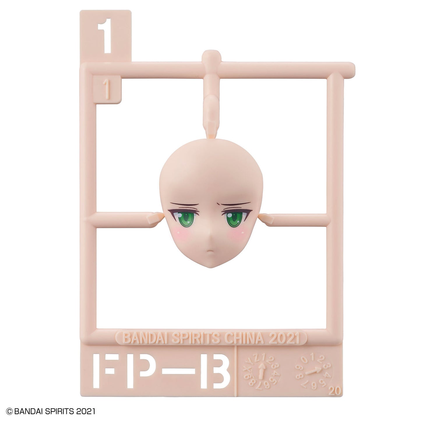 30Minutes Sisters: Optional Face Parts Set 5 (Color B)