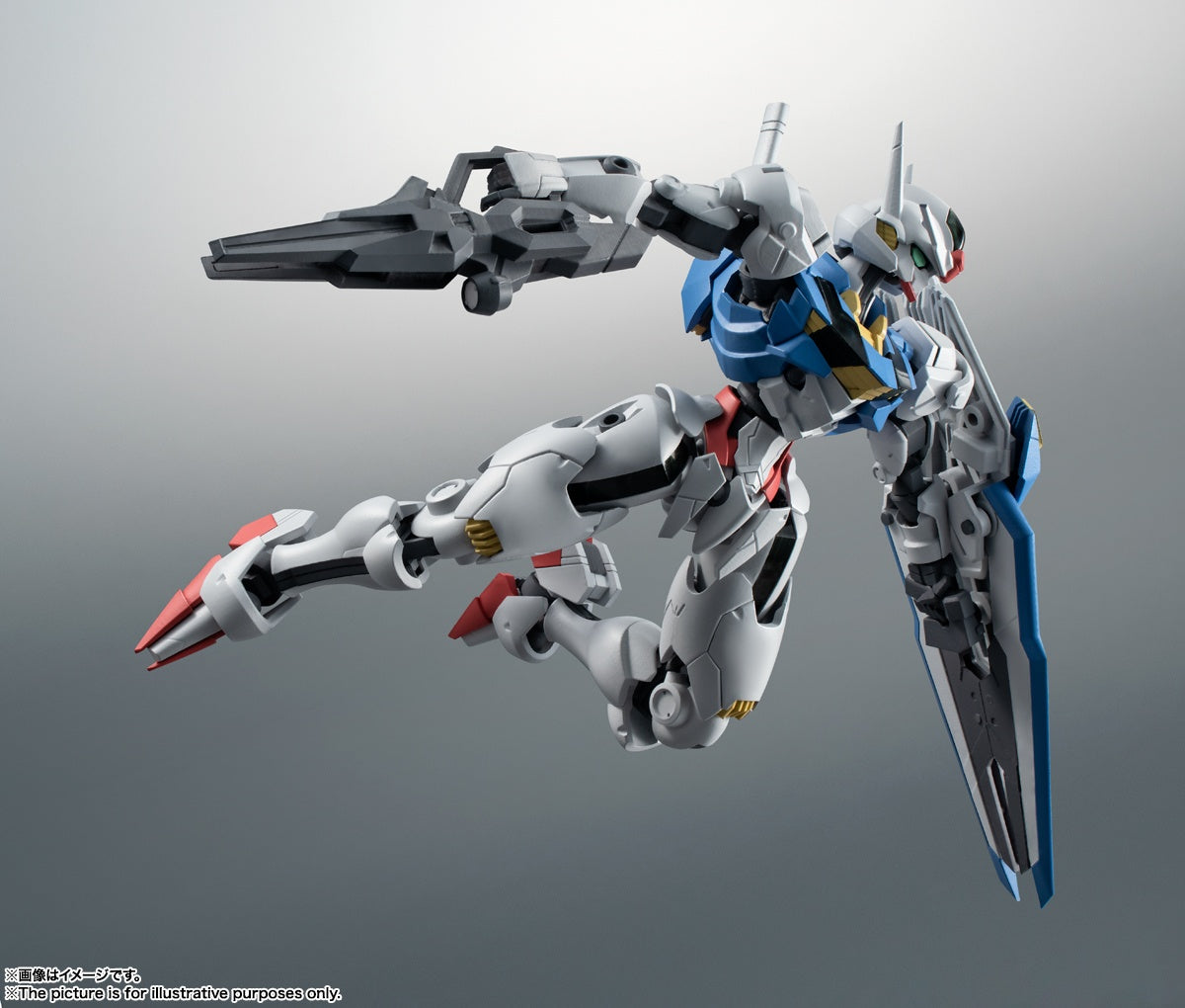 ROBOT Tamashii (SIDE MS) Gundam Aerial ver. A.N.I.M.E.