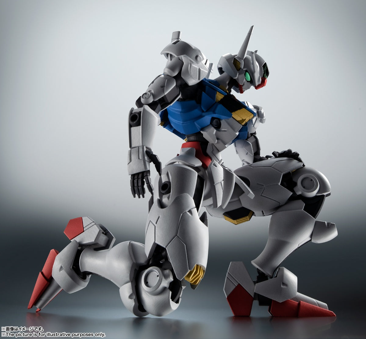 ROBOT Tamashii (SIDE MS) Gundam Aerial ver. A.N.I.M.E.