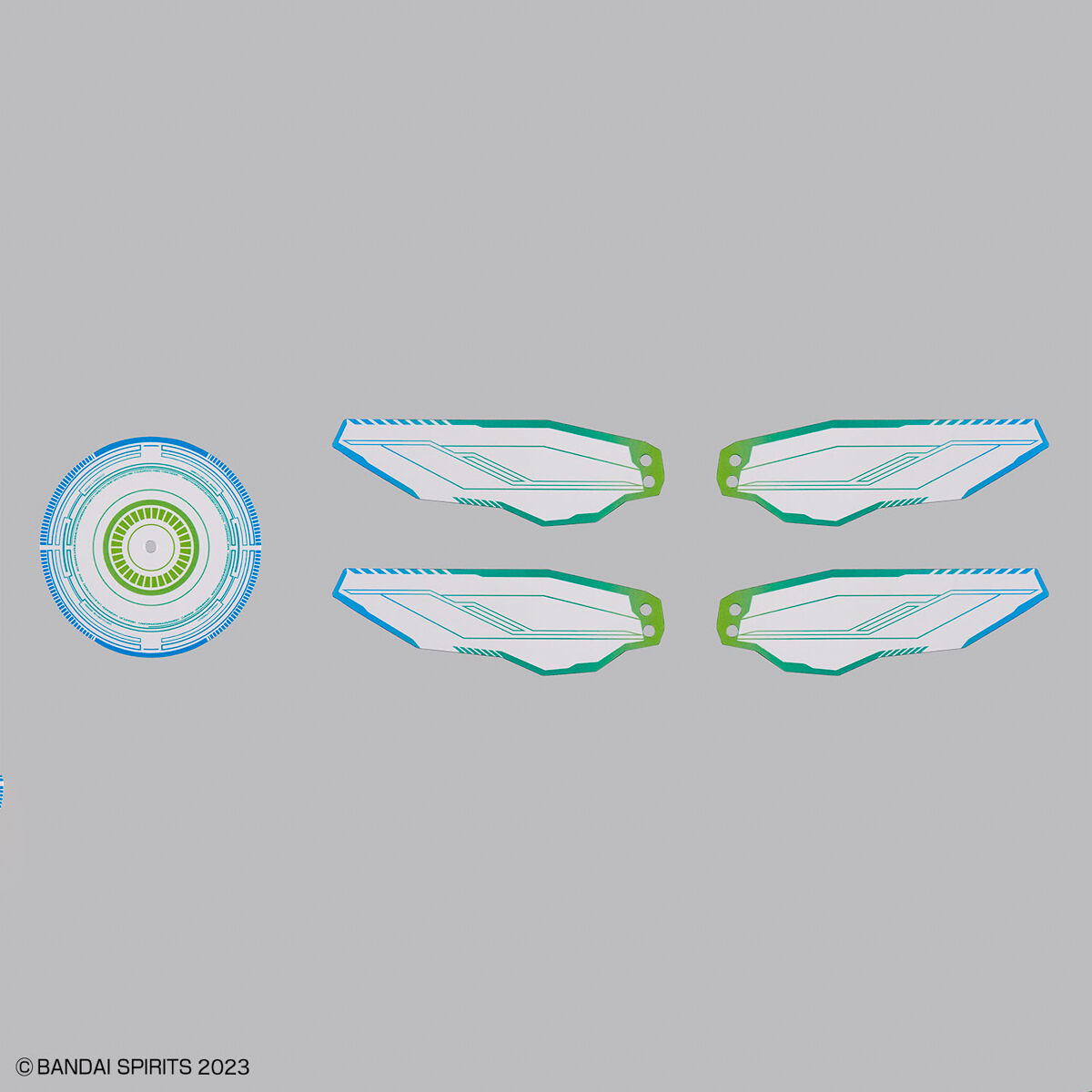 30MM Customize Material (Cyber Effect / Multi-Joint)