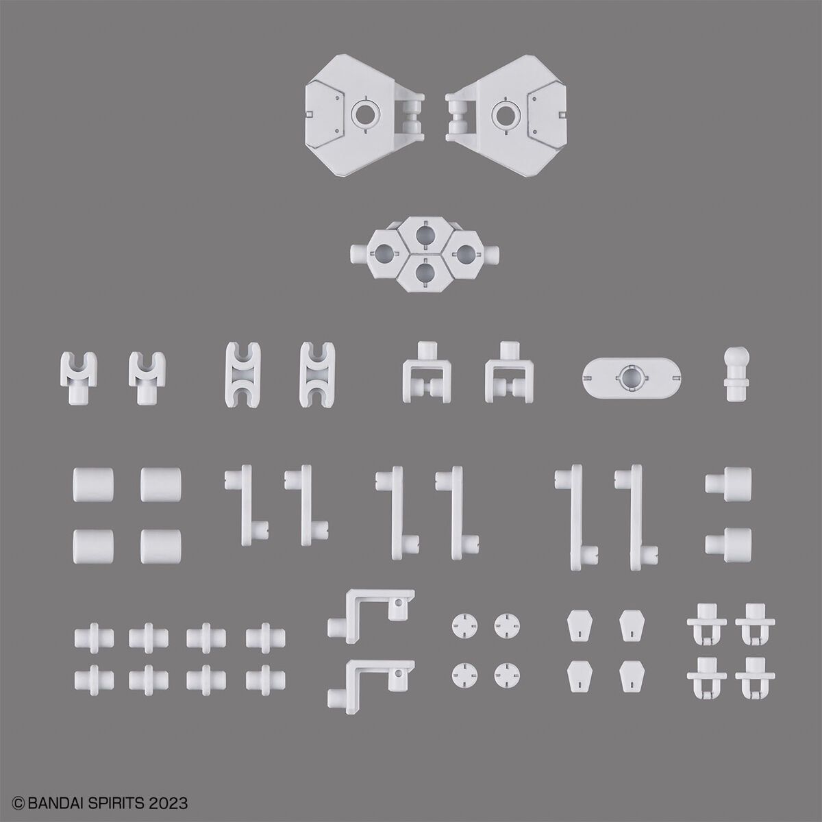 30MM Customize Material (Cyber Effect / Multi-Joint)