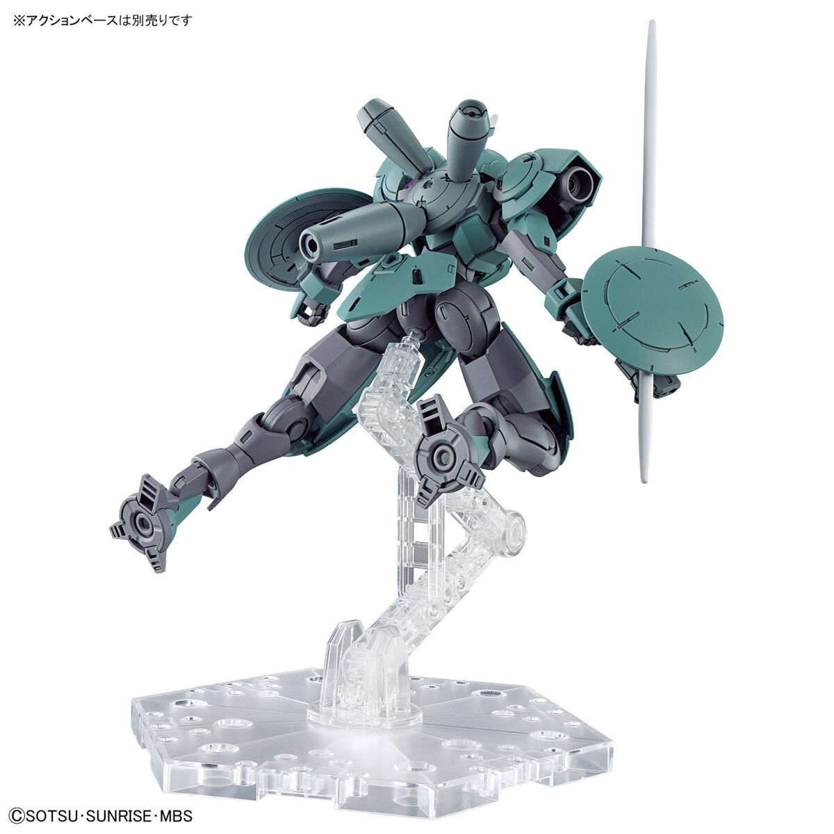 HG 1/144 海因德利「机动战士高达 来自水星的魔女」