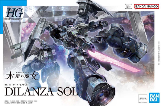 HG 1/144 Dilanza Sol (Mobile Suit Gundam: The Witch from Mercury)