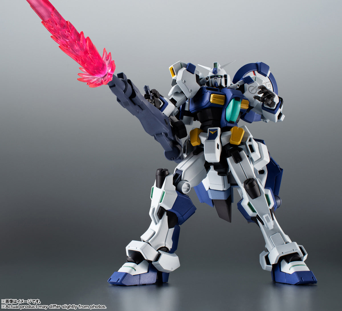 ROBOT Damashii (SIDE MS) RX-78GP00 Gundam Prototype 0 Blossom ver. A.N.I.M.E.
