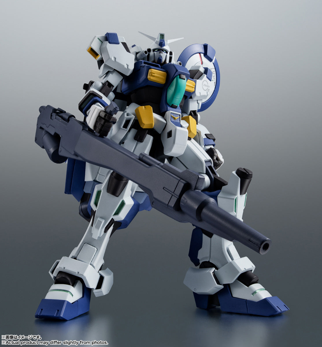 ROBOT Damashii (SIDE MS) RX-78GP00 Gundam Prototype 0 Blossom ver. A.N.I.M.E.