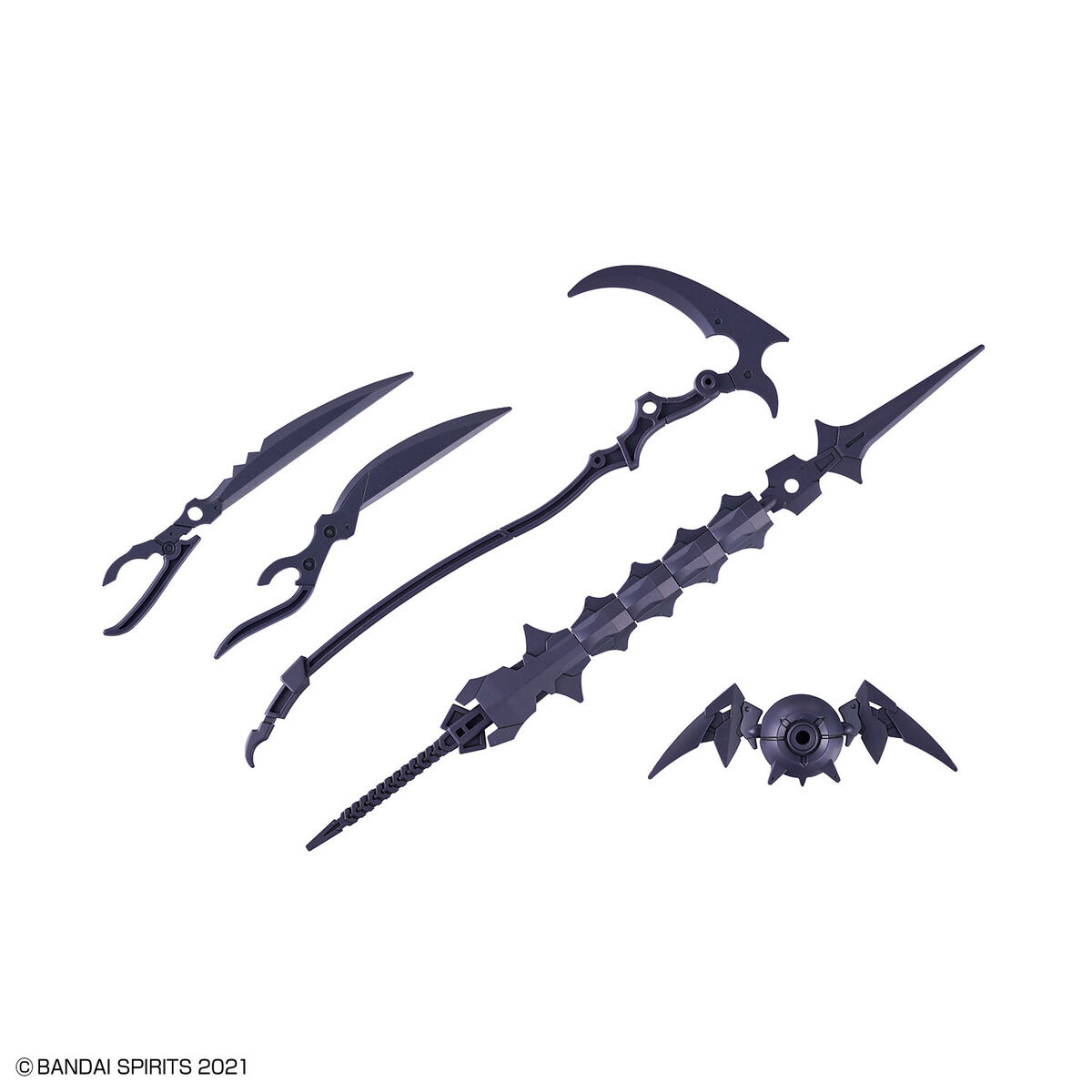 30 Minutes Sisters: Option Parts Set 10 (Reaper Armor)
