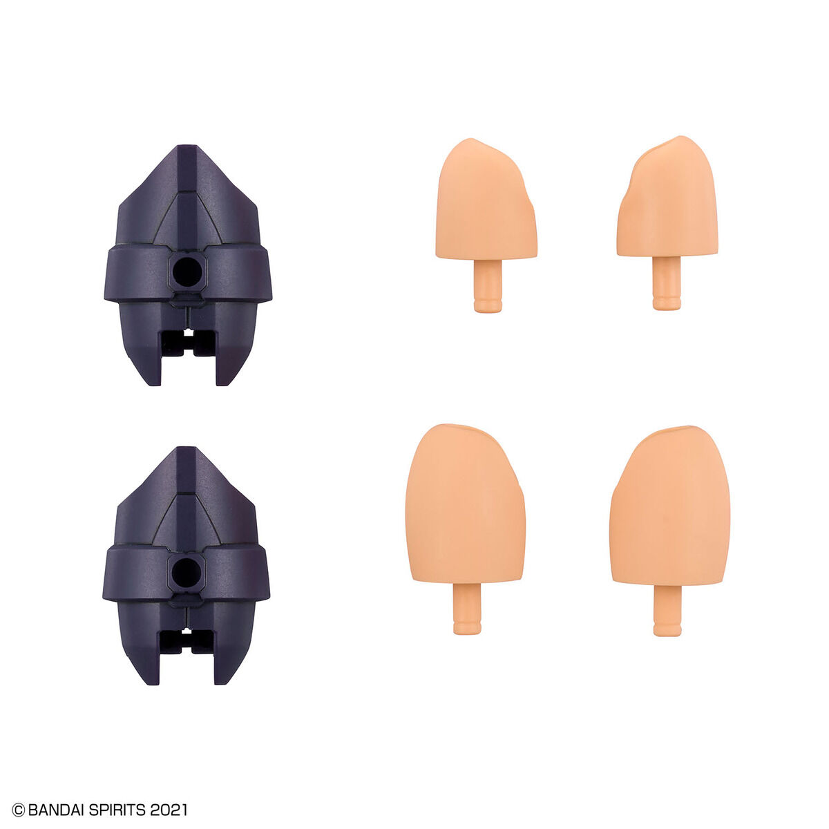 30 Minutes Sisters: Option Parts Set 10 (Reaper Armor)