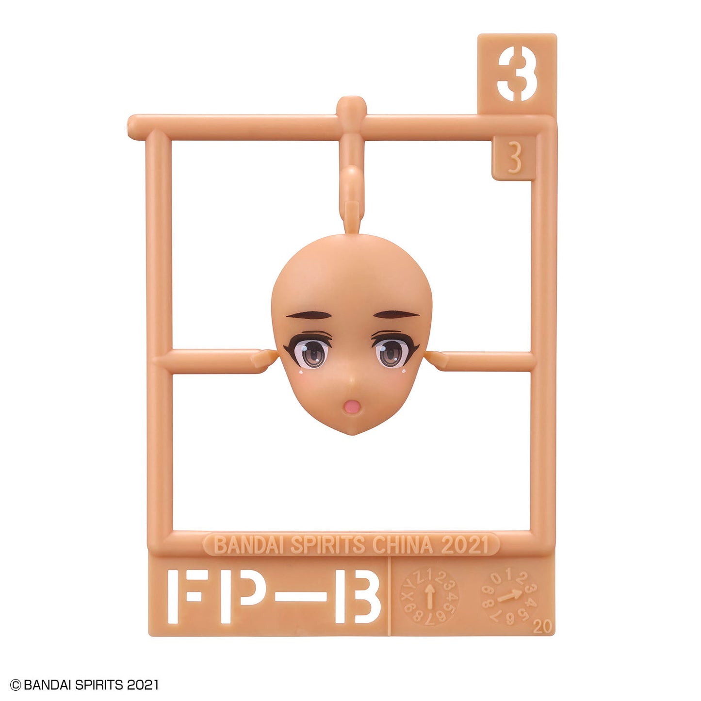 30Minutes Sisters: Optional Face Parts Set 6 (Color C)