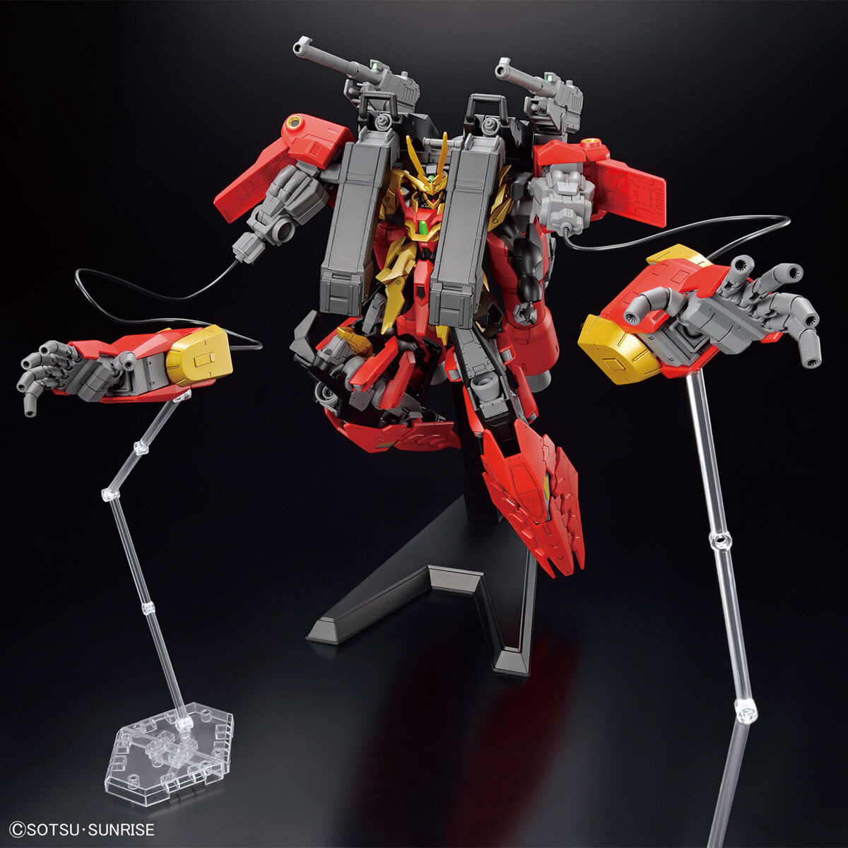 HG 1/144 Typhoeus Gundam Chimera (Gundam Build Metaverse)