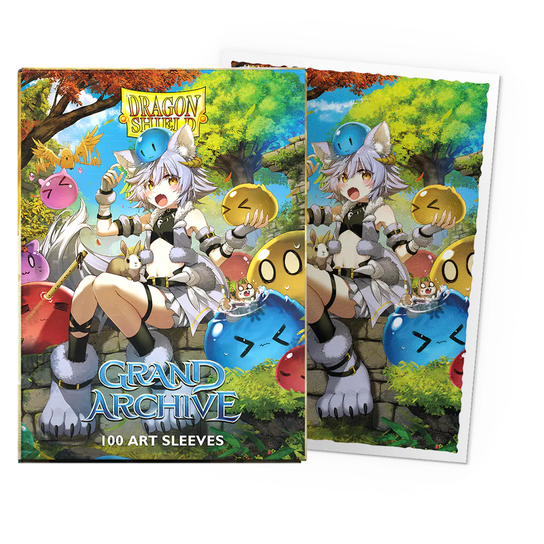 Grand Archive - Silvie, Slime Sovereign - Matte Art Sleeves - Standard Size (100)