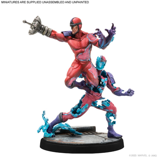 Marvel Crisis Protocol: Klaw & M'baku Character Pack