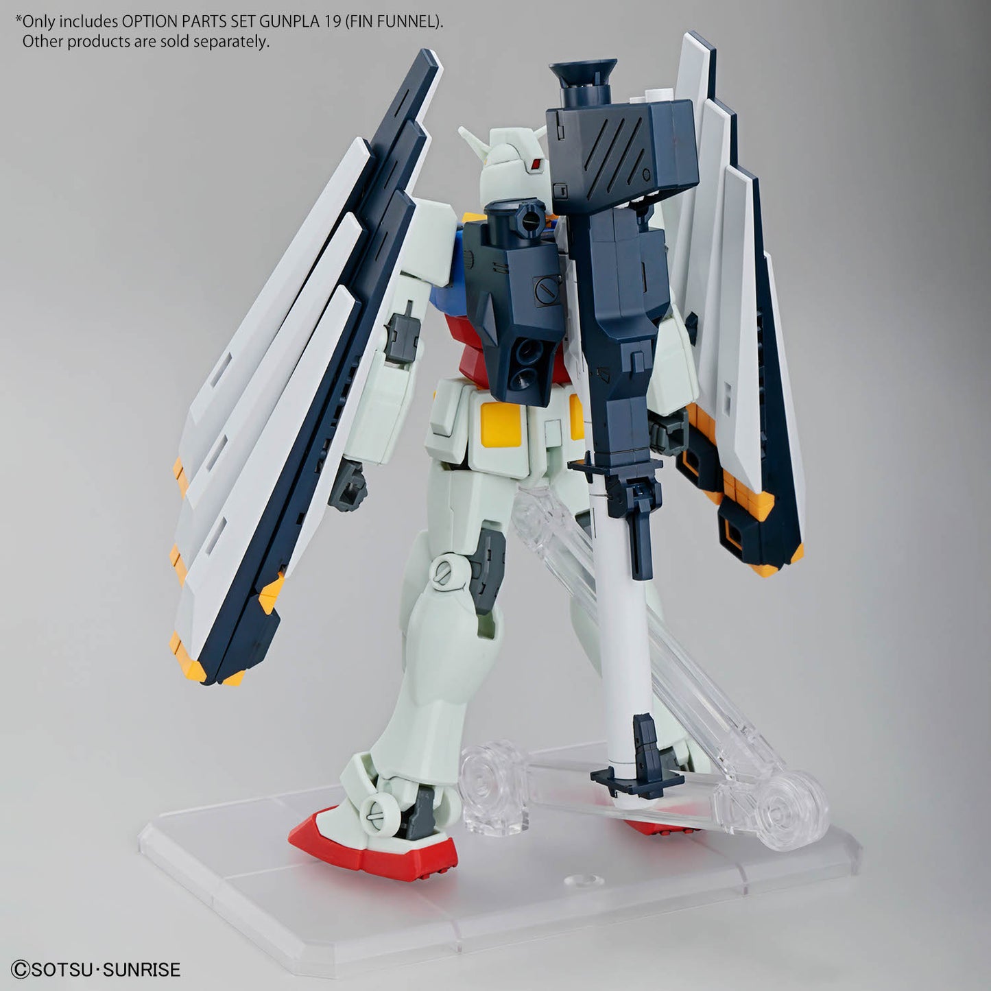 OPTION PARTS SET GUNPLA 19 (FIN FUNNEL)