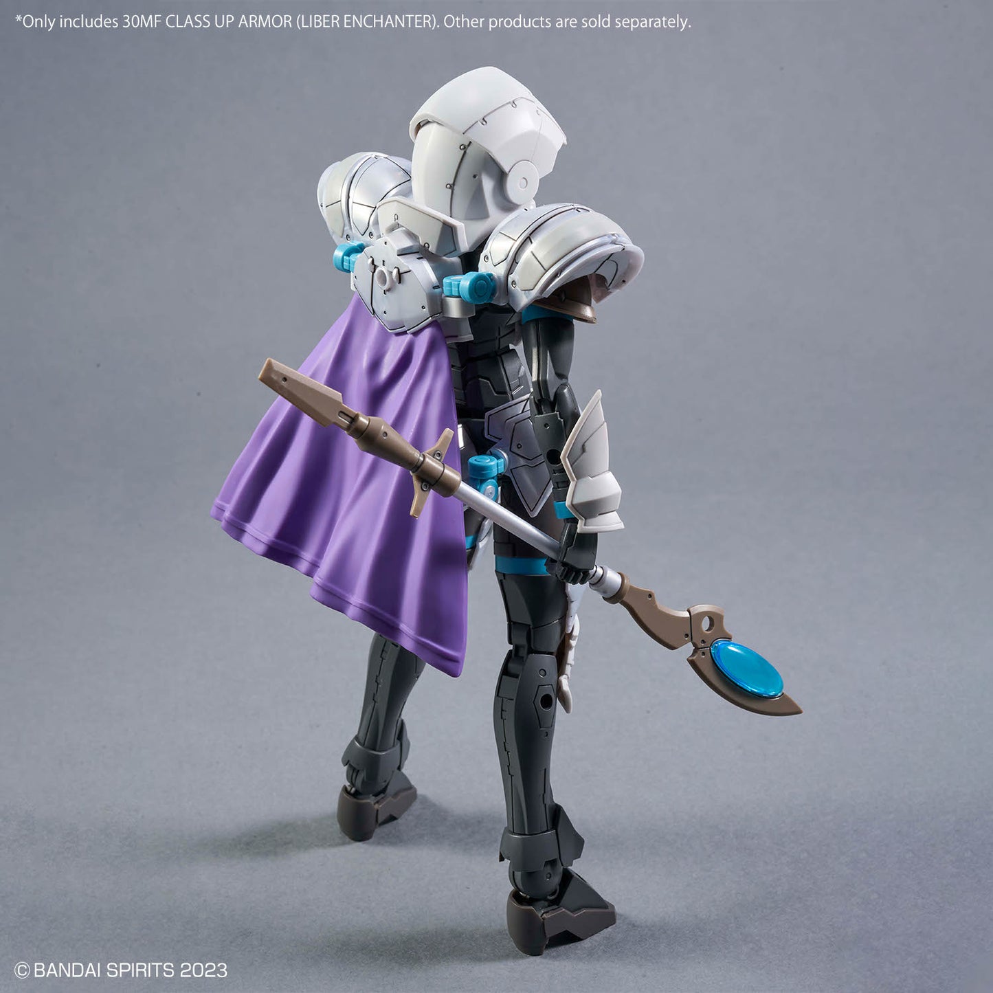 30 Minutes Fantasy: Class Up Armor - Liber Enchanter