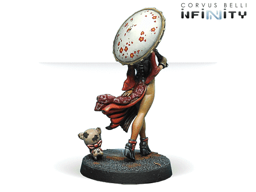 Infinity: Yu-Jing - Dragon Lady, Imperial Service Judge