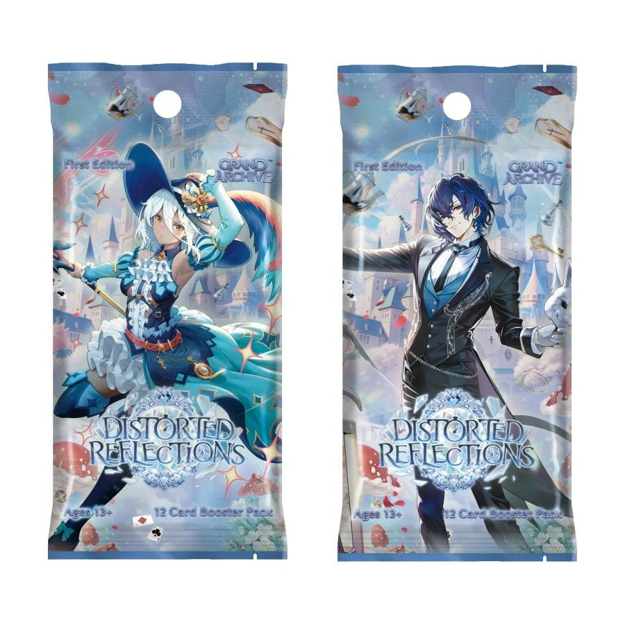 Grand Archive TCG: Distorted Reflection 1st Edition Booster Pack