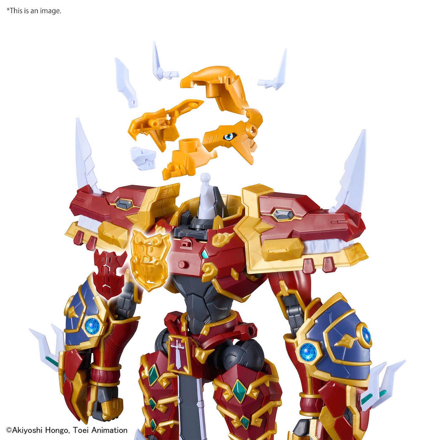 Figure-rise Standard Amplified KAISERGREYMON