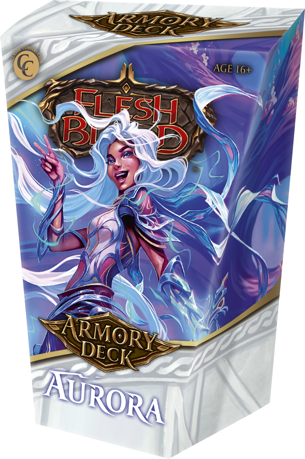 Flesh and Blood: Aurora Armory Deck