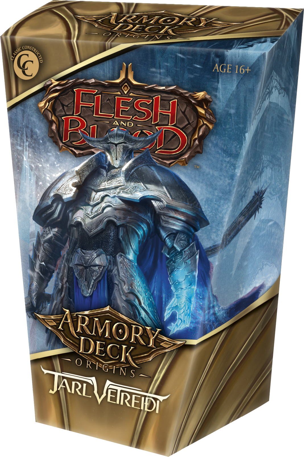 Flesh and Blood: Armory Deck Origins - Jarl Vetreidi