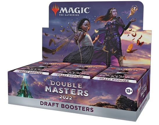 Magic The Gathering: Double Masters 2022 Draft Booster Box (Sealed)