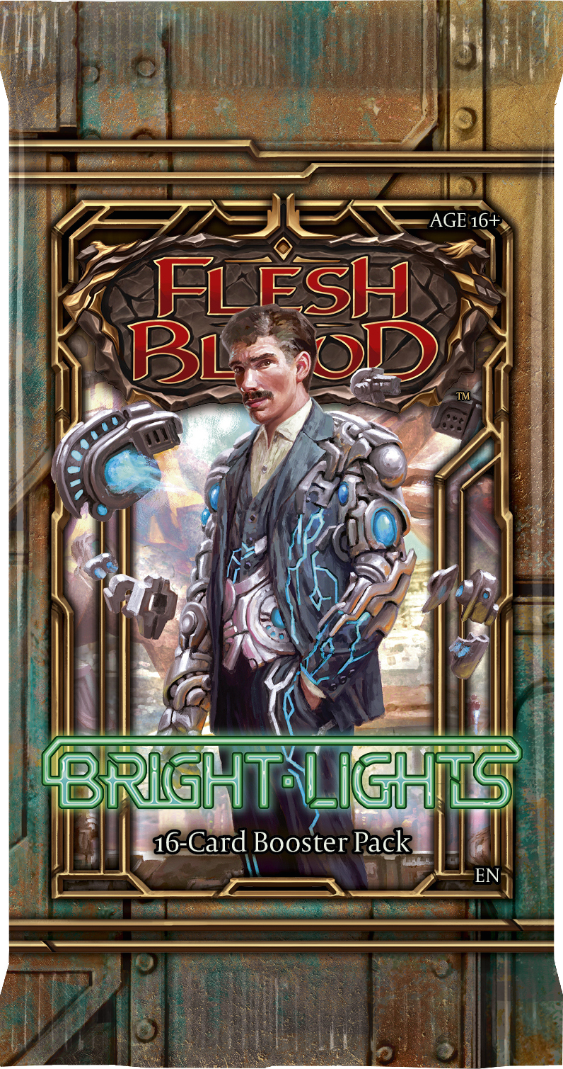 Flesh And Blood: Bright Lights Booster Pack