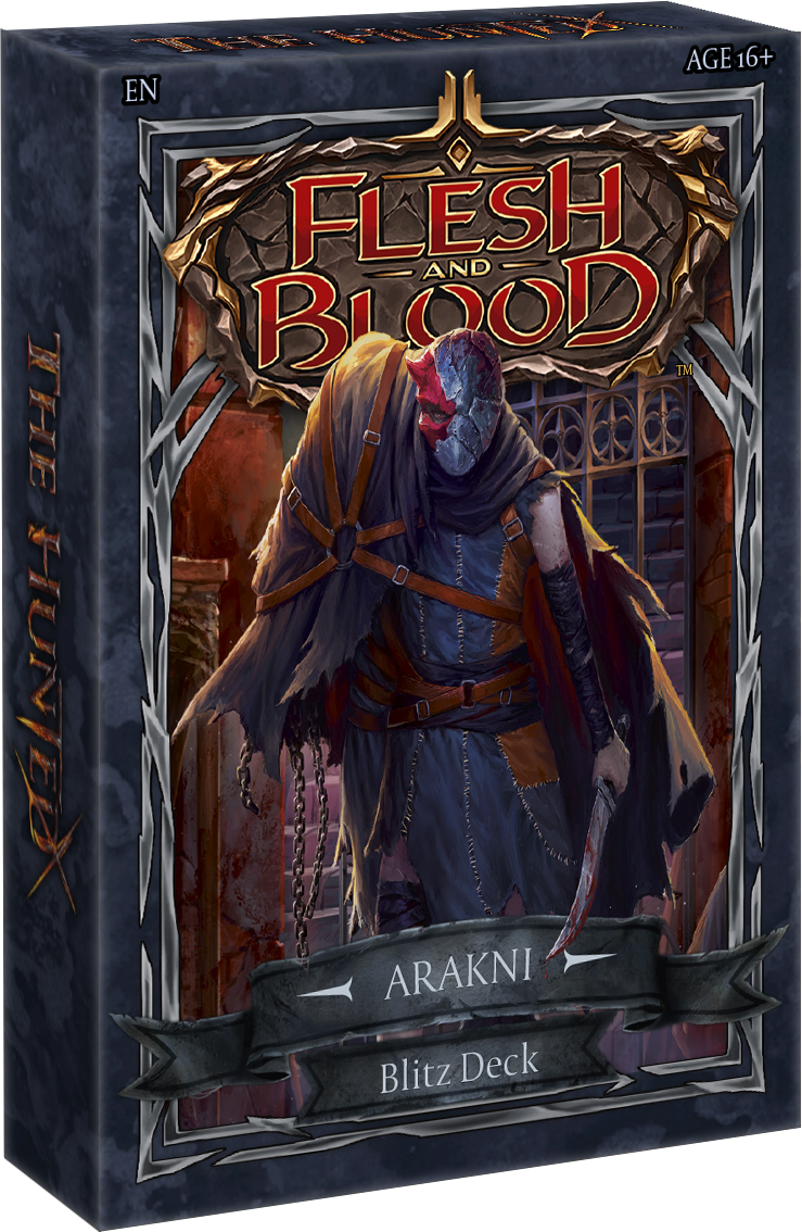 Flesh and Blood Blitz Deck: The Hunted - Arakni