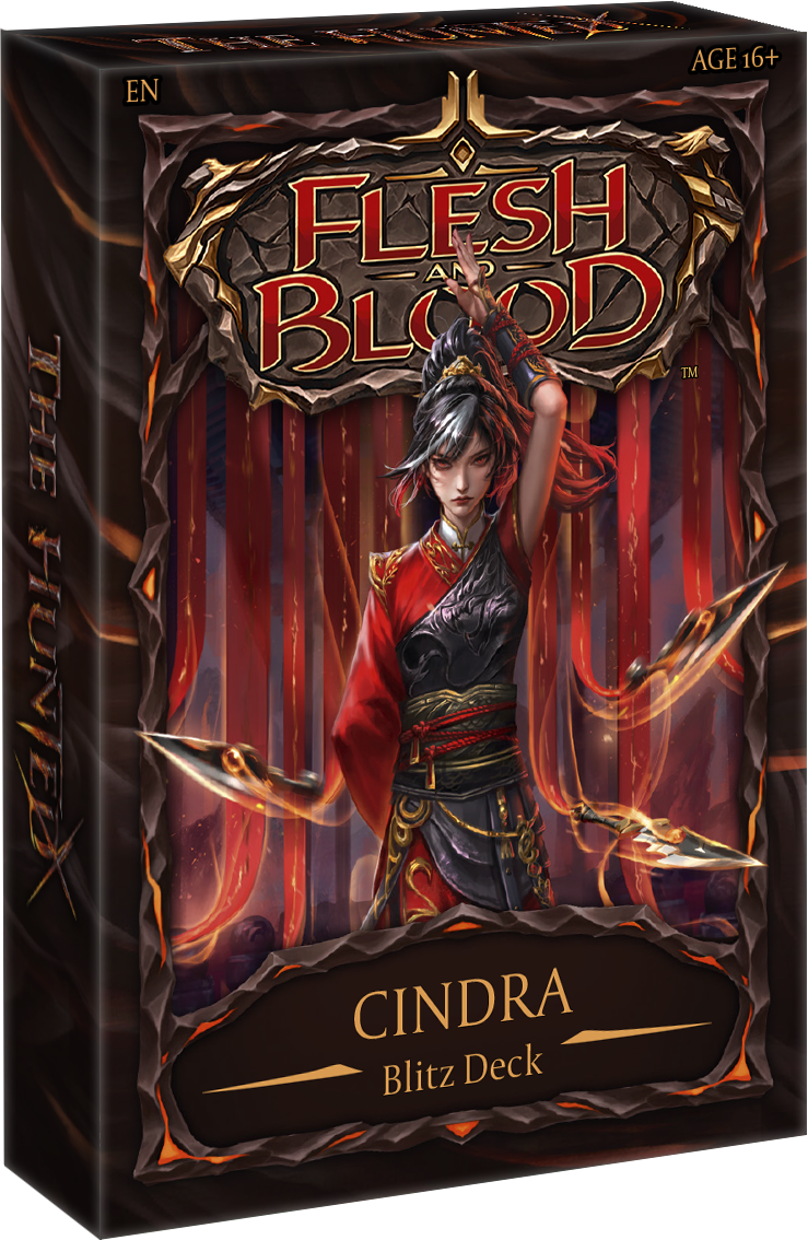 Flesh and Blood Blitz Deck: The Hunted - Cindra