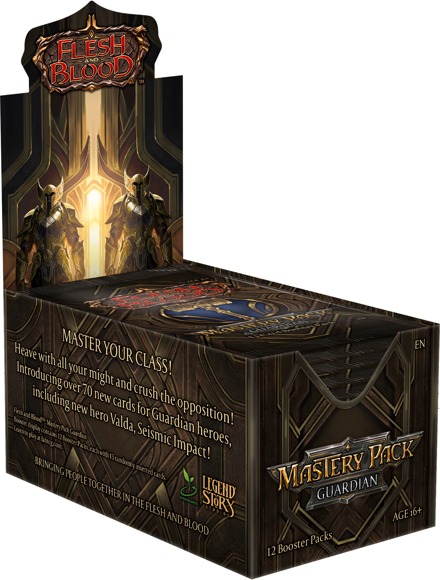 Flesh and Blood: Mastery Pack - Guardian (Sealed Box 12pk)