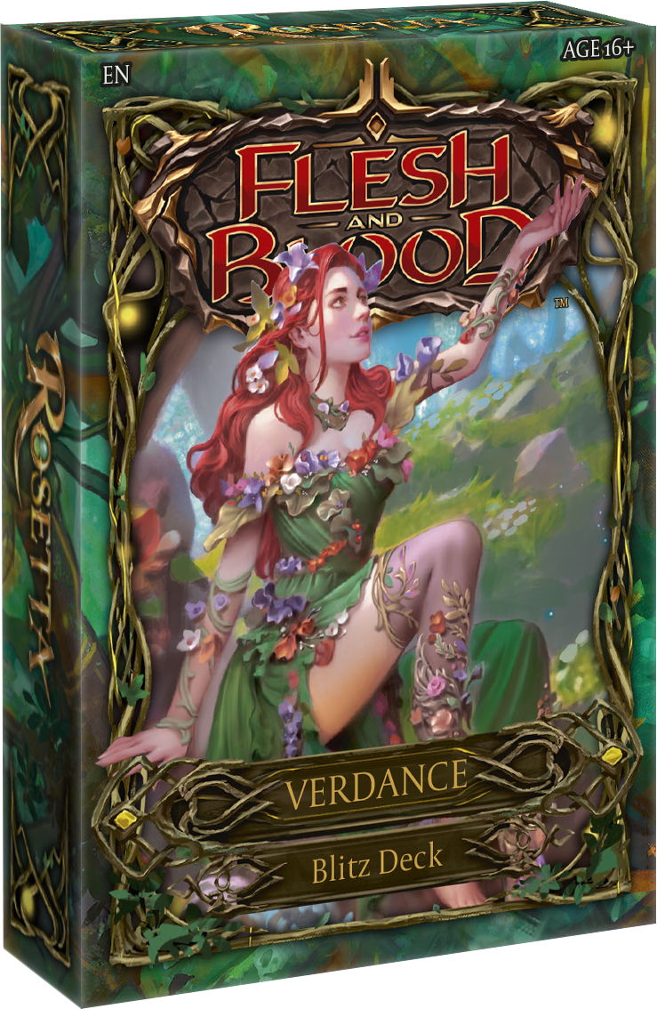 Flesh and Blood Blitz Deck: Rosetta - Verdance