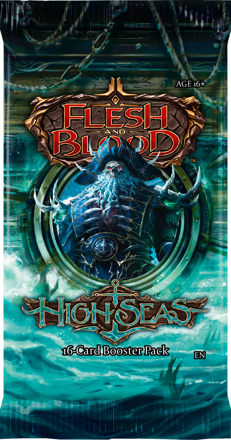 Flesh and Blood: High Seas Booster Pack