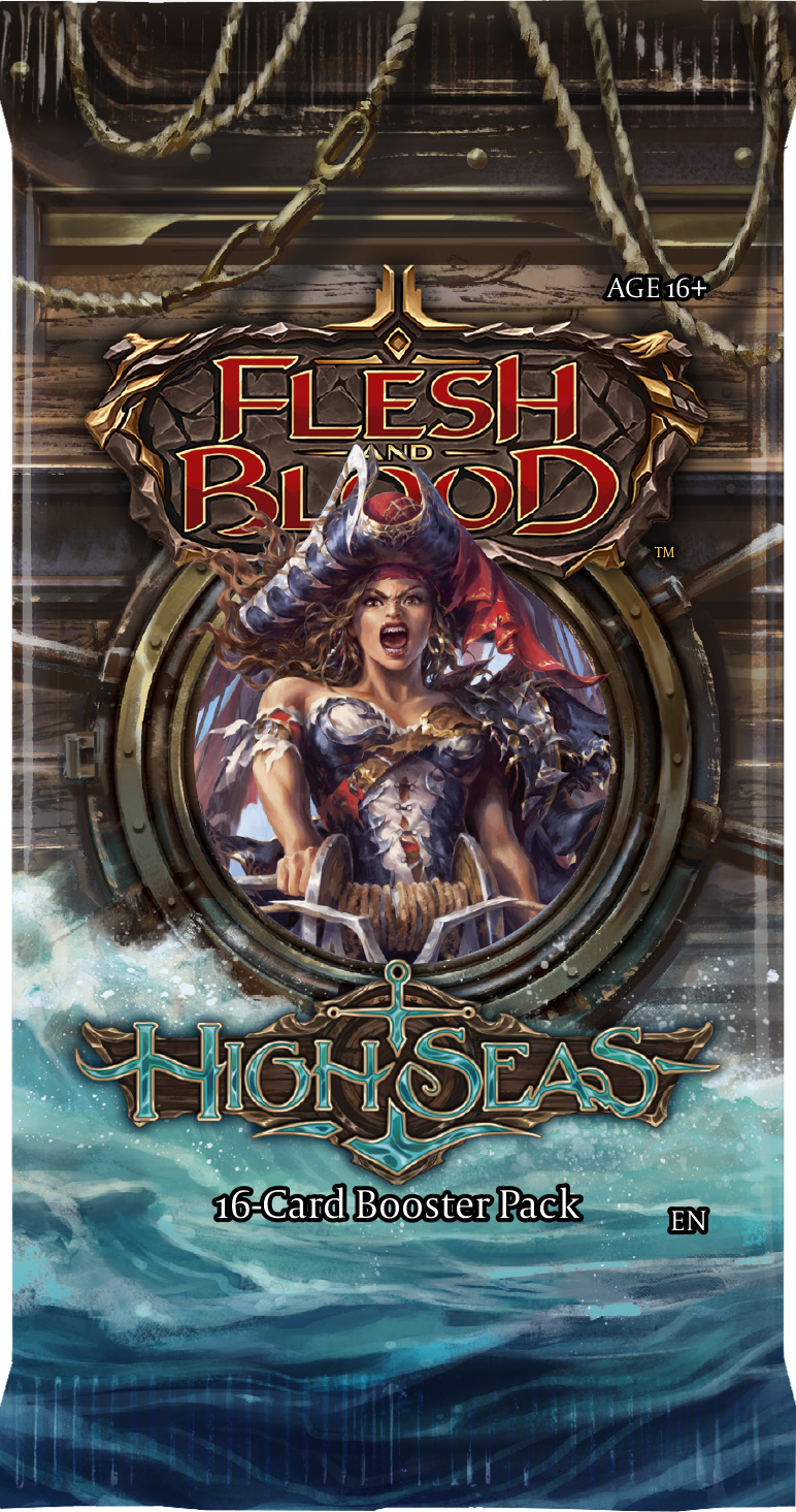 Flesh and Blood: High Seas Booster Pack