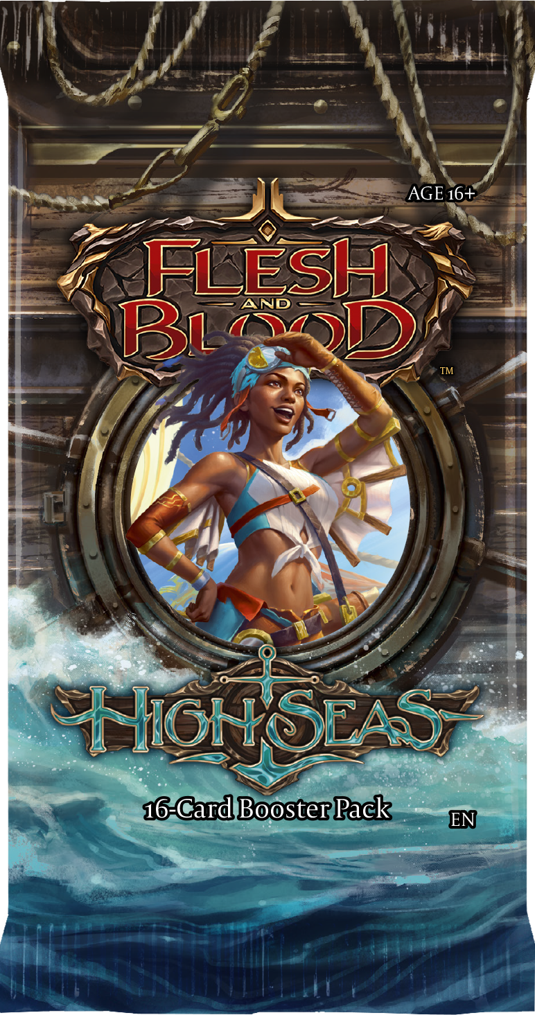 Flesh and Blood: High Seas Booster Pack