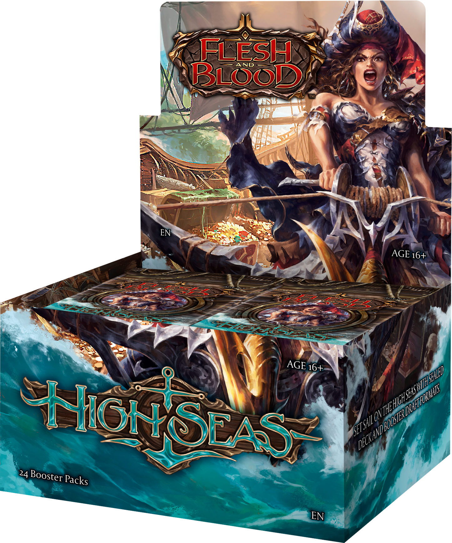 Flesh and Blood: High Seas Booster Box (Sealed Box)