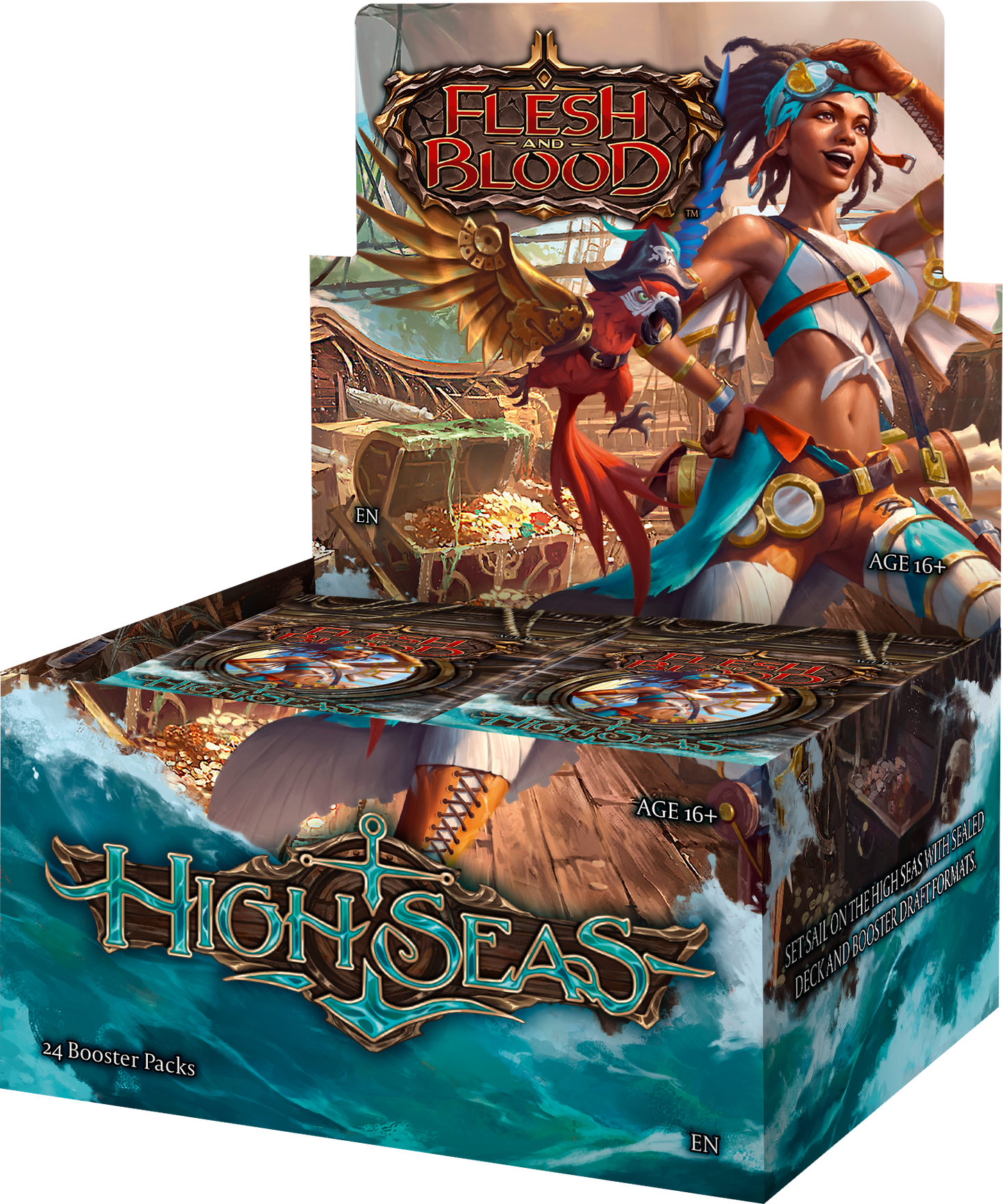 Flesh and Blood: High Seas Booster Box (Sealed Box)